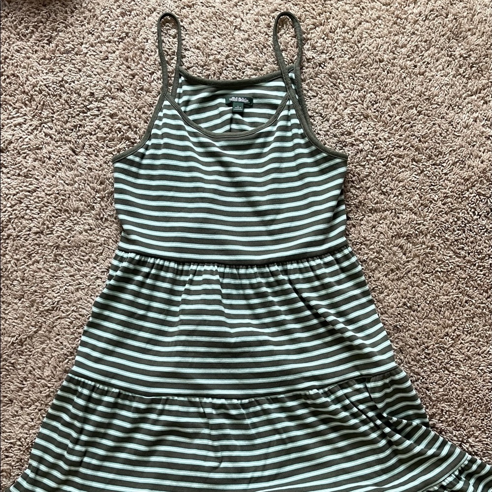 Striped dress